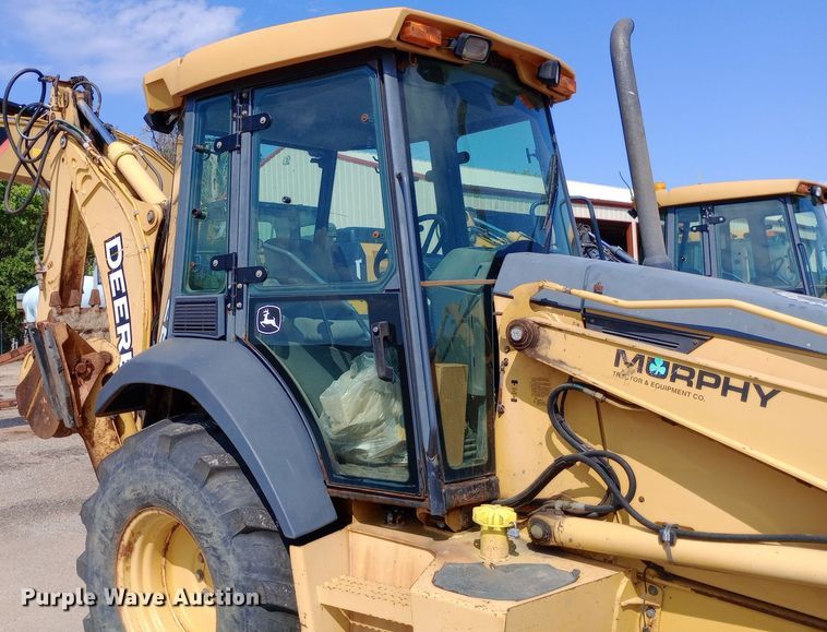 image for item DO1727 2005 John Deere 310G backhoe