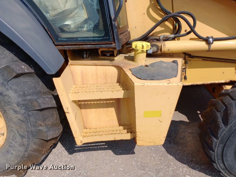image for item DO1727 2005 John Deere 310G backhoe