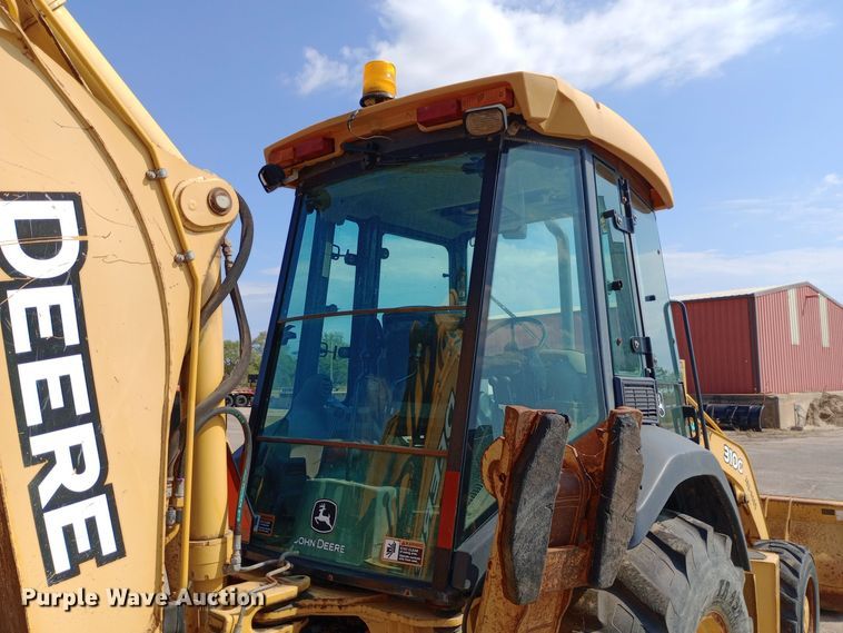image for item DO1727 2005 John Deere 310G backhoe
