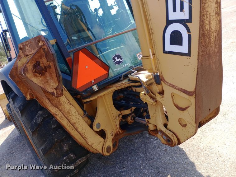 image for item DO1727 2005 John Deere 310G backhoe