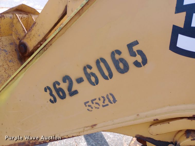 image for item DO1727 2005 John Deere 310G backhoe