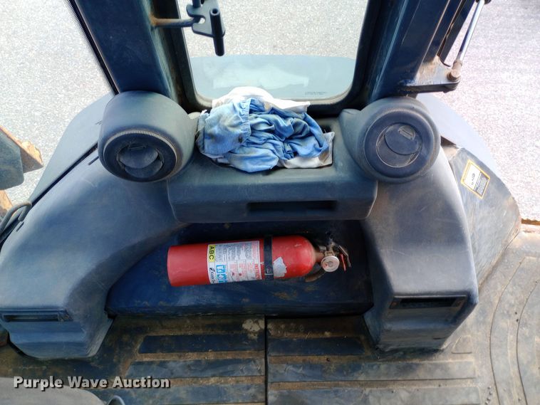 image for item DO1727 2005 John Deere 310G backhoe