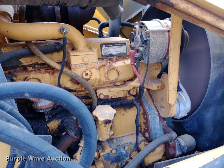 image for item DO1727 2005 John Deere 310G backhoe