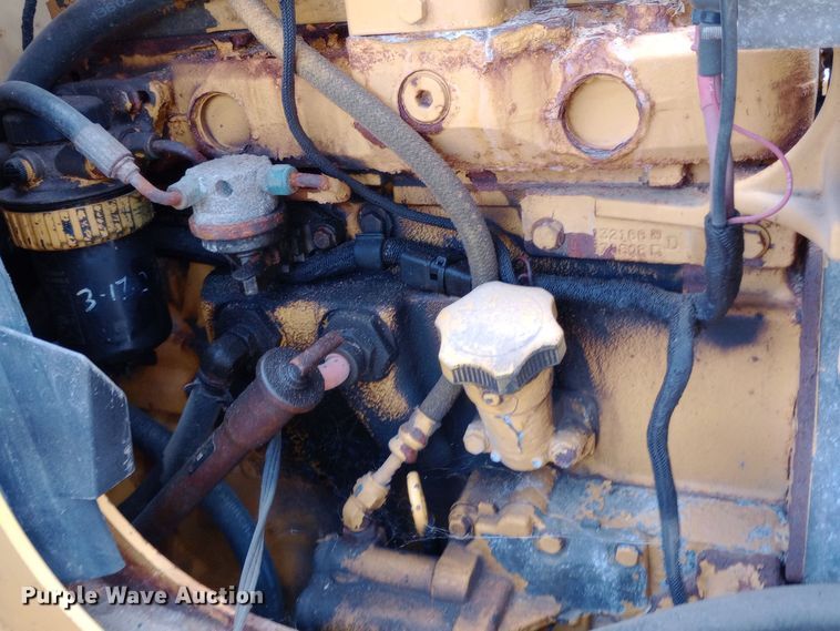 image for item DO1727 2005 John Deere 310G backhoe