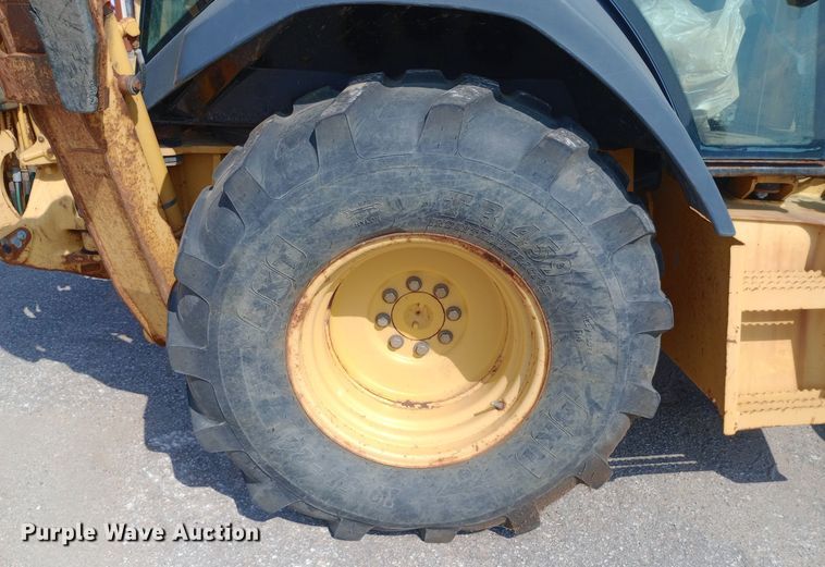 image for item DO1727 2005 John Deere 310G backhoe