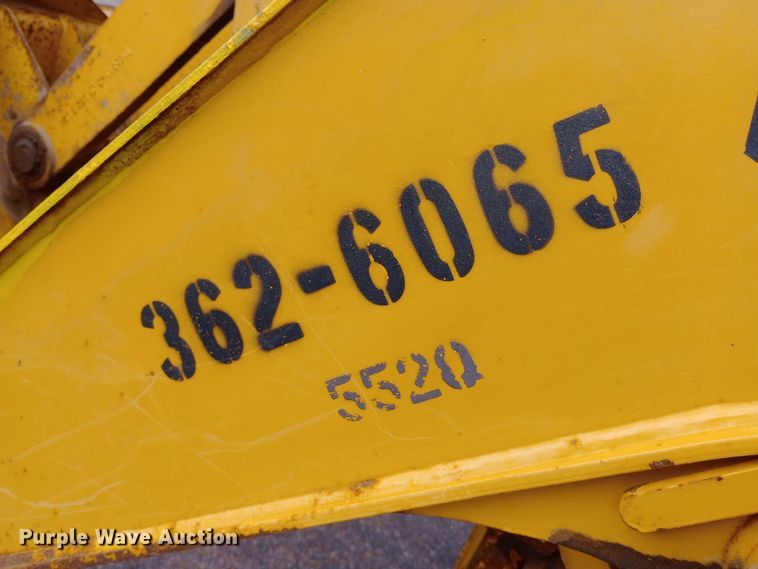 image for item DO1727 2005 John Deere 310G backhoe