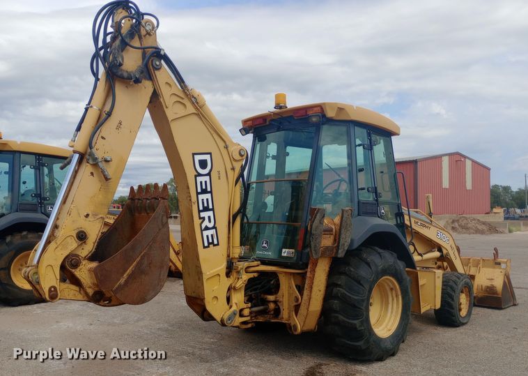 image for item DO1728 2005 John Deere 310G backhoe