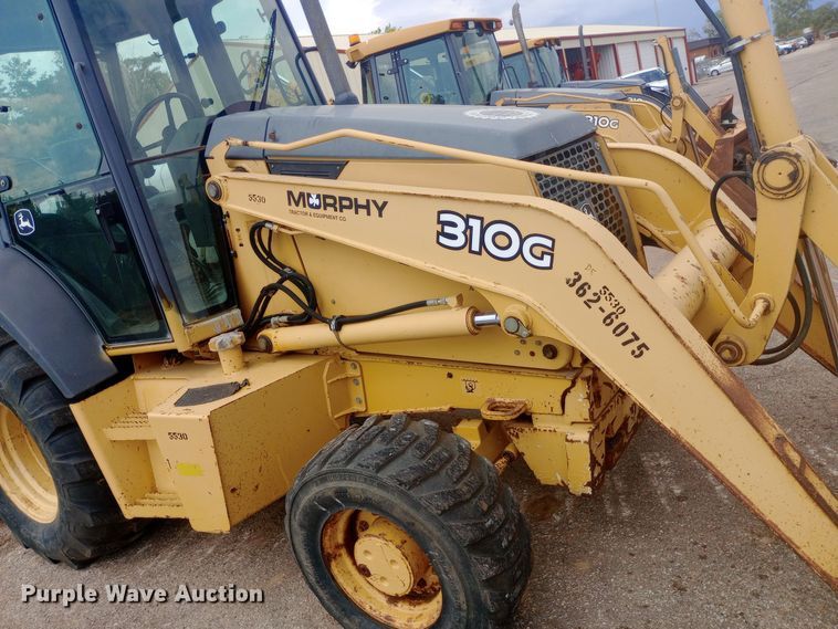 image for item DO1728 2005 John Deere 310G backhoe