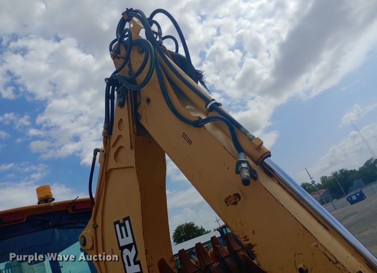image for item DO1728 2005 John Deere 310G backhoe
