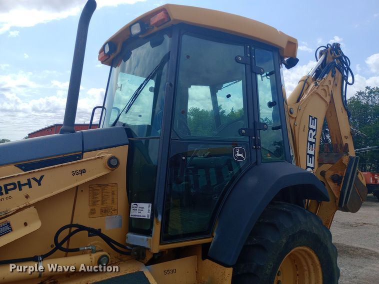 image for item DO1728 2005 John Deere 310G backhoe