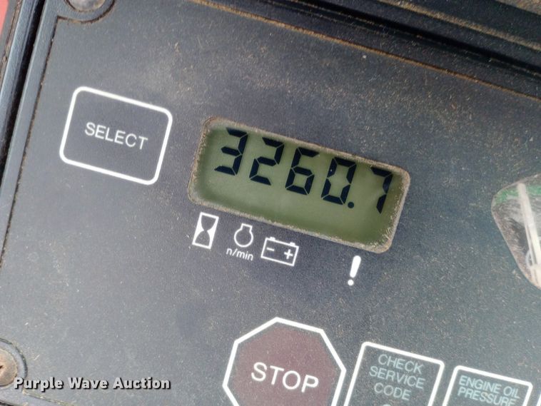 image for item DO1728 2005 John Deere 310G backhoe