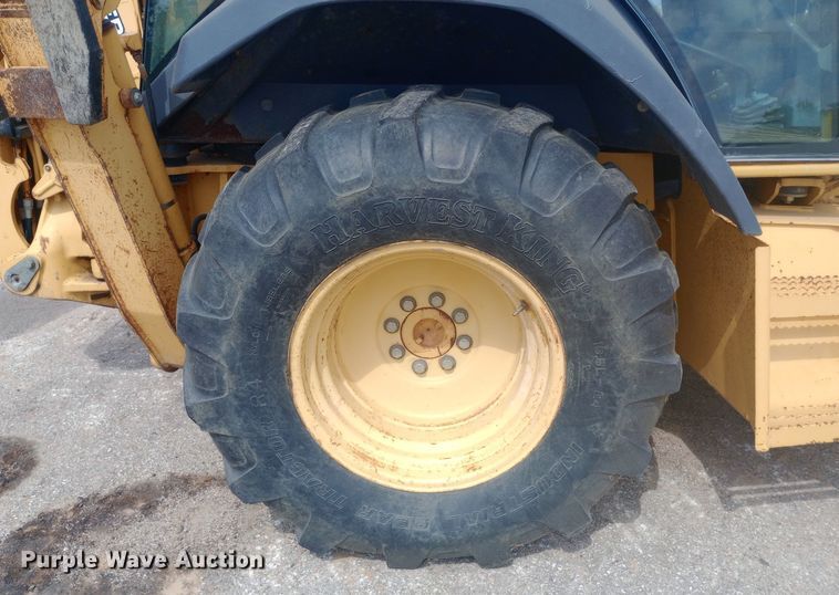 image for item DO1728 2005 John Deere 310G backhoe