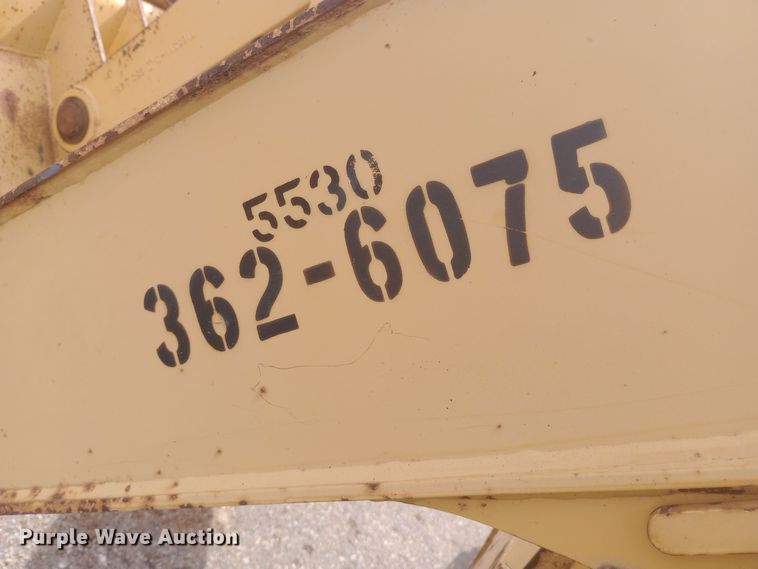 image for item DO1728 2005 John Deere 310G backhoe