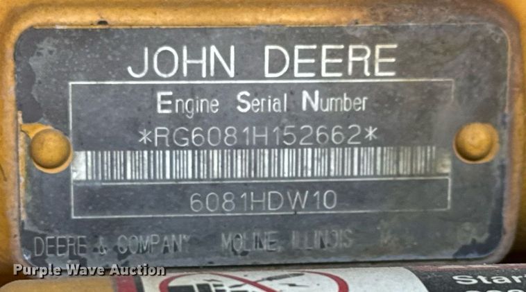image for item DO1730 2002 John Deere 770CH motor grader