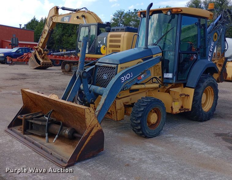 image for item DO1735 2008 John Deere 310J backhoe