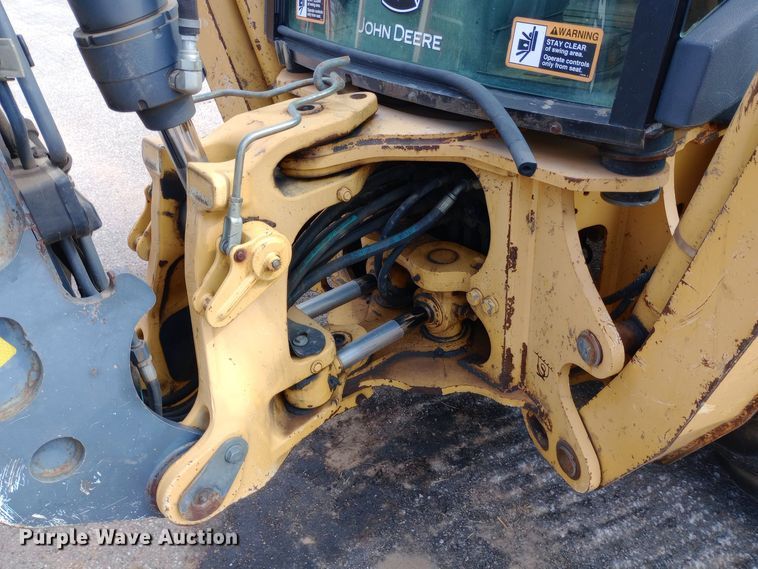 image for item DO1735 2008 John Deere 310J backhoe