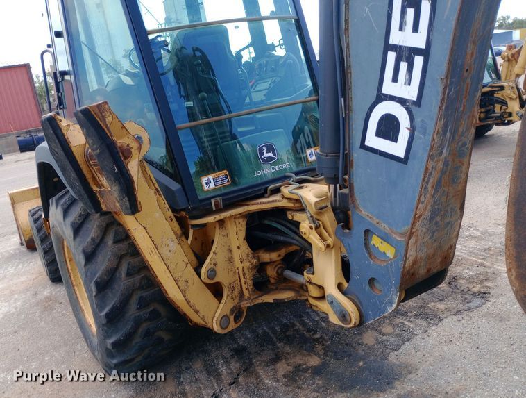 image for item DO1735 2008 John Deere 310J backhoe