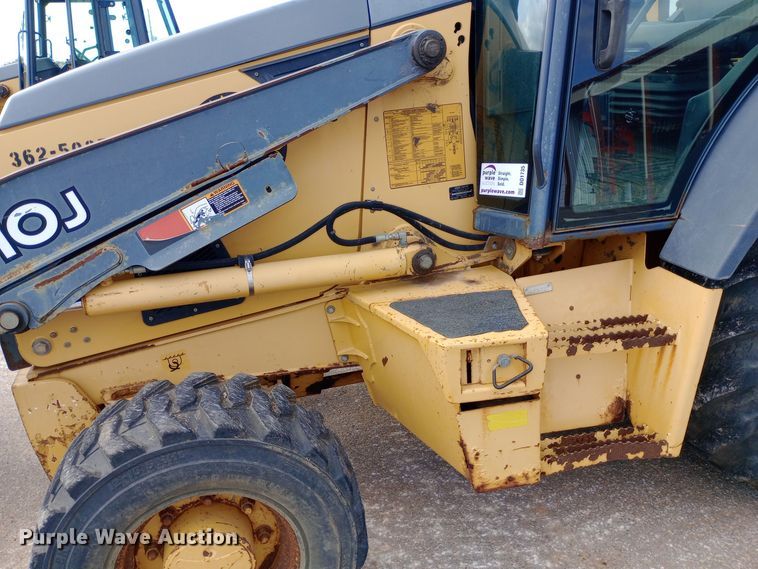 image for item DO1735 2008 John Deere 310J backhoe