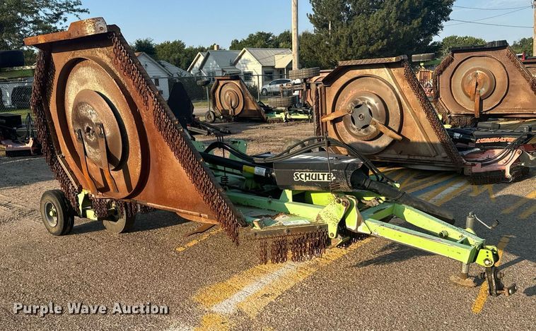 image for item DV2771 2007 Schulte XH1000 rotary mower
