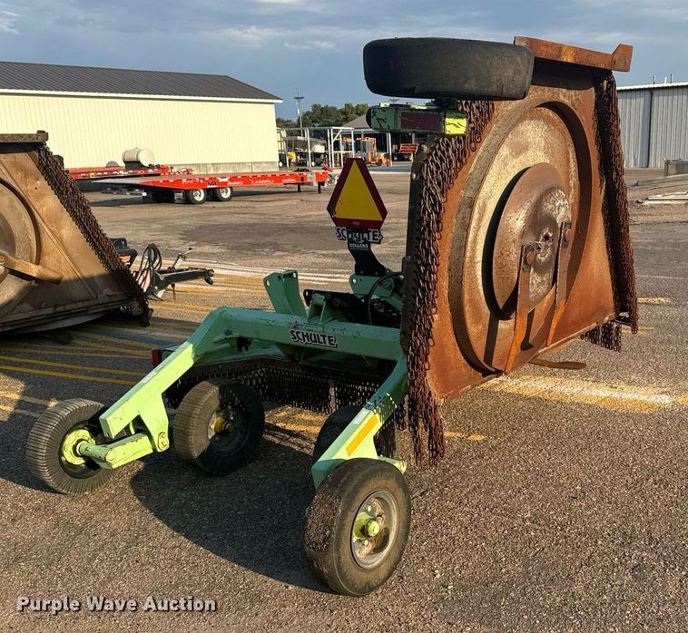 image for item DV2771 2007 Schulte XH1000 rotary mower