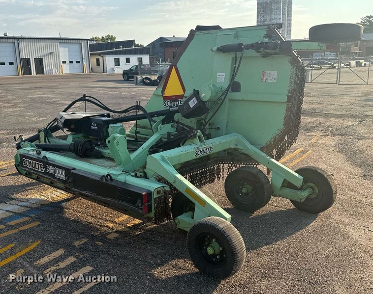 image for item DV2771 2007 Schulte XH1000 rotary mower