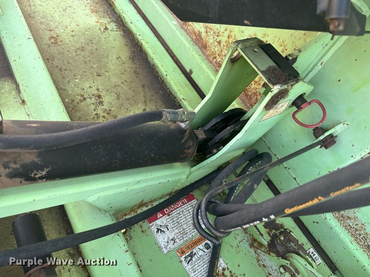 image for item DV2771 2007 Schulte XH1000 rotary mower