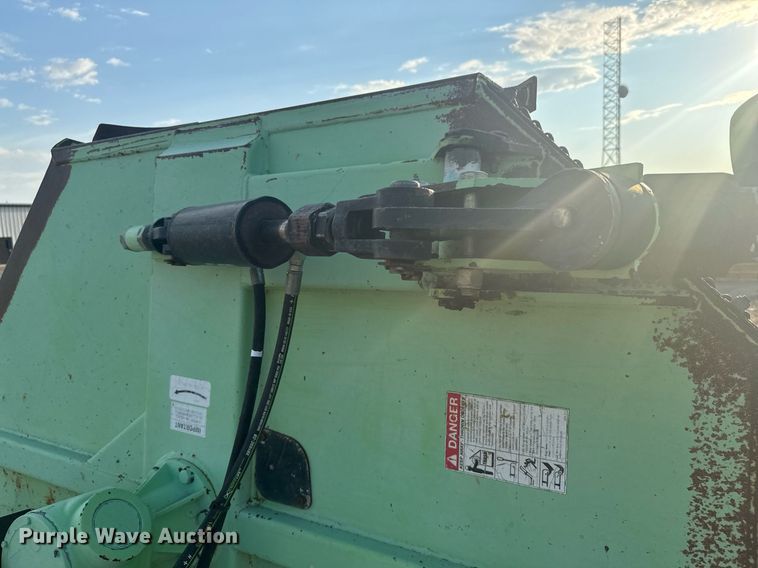 image for item DV2771 2007 Schulte XH1000 rotary mower