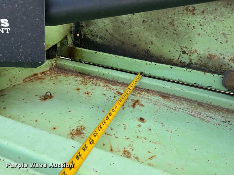 image for item DV2771 2007 Schulte XH1000 rotary mower