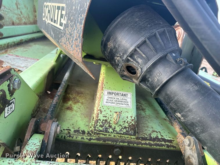 image for item DV2771 2007 Schulte XH1000 rotary mower