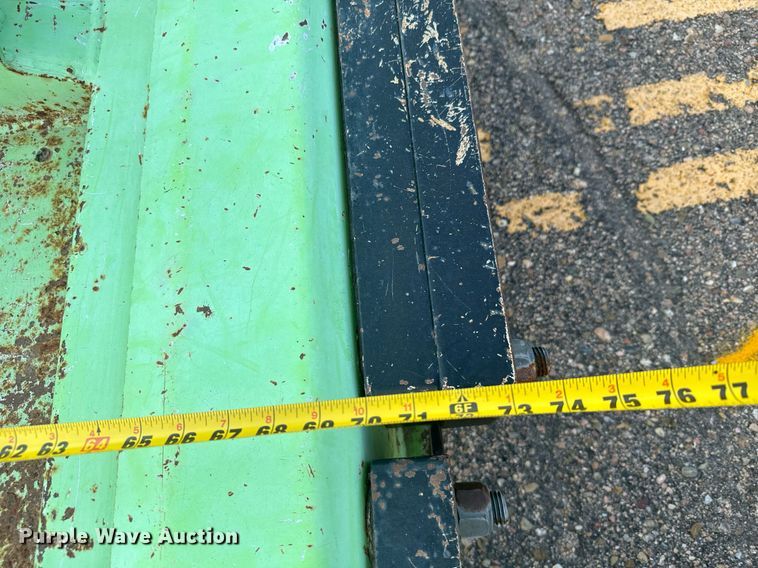 image for item DV2771 2007 Schulte XH1000 rotary mower