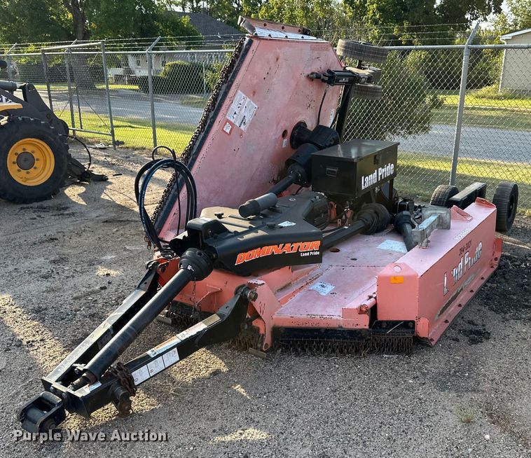 image for item DV2772 2011 Land Pride RCB6610 rotary mower