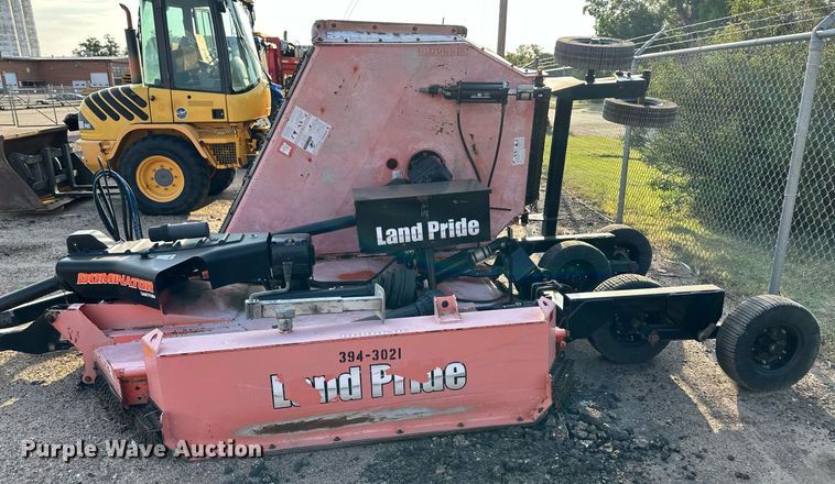 image for item DV2772 2011 Land Pride RCB6610 rotary mower