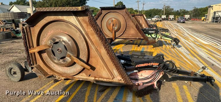 image for item DV2773 2011 Land Pride RCB6610 rotary mower