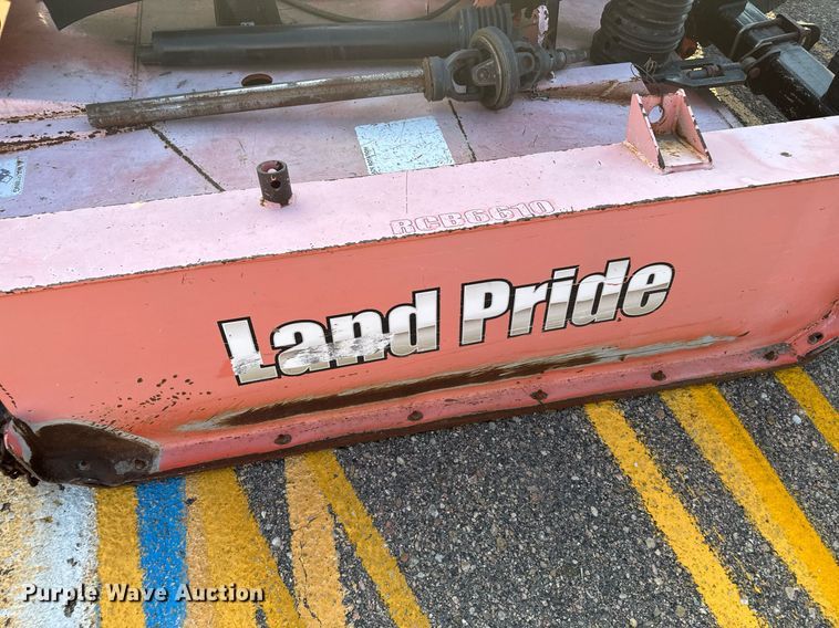 image for item DV2773 2011 Land Pride RCB6610 rotary mower