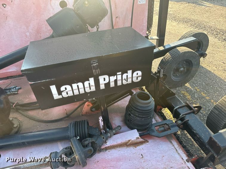 image for item DV2773 2011 Land Pride RCB6610 rotary mower
