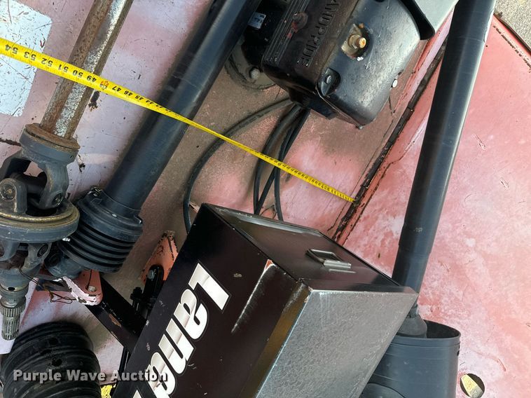 image for item DV2773 2011 Land Pride RCB6610 rotary mower