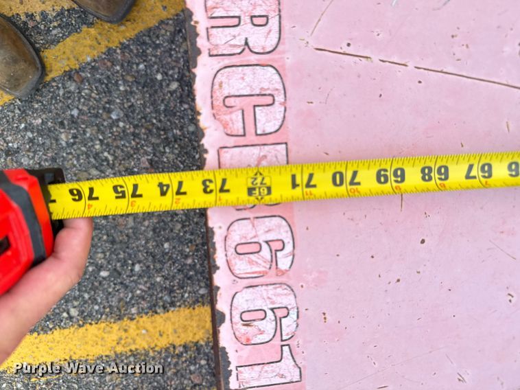 image for item DV2773 2011 Land Pride RCB6610 rotary mower