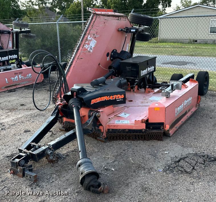 image for item DV2774 2011 Land Pride RCB6610 rotary mower