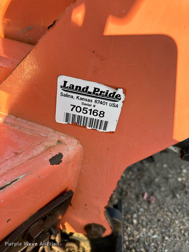 image for item DV2774 2011 Land Pride RCB6610 rotary mower