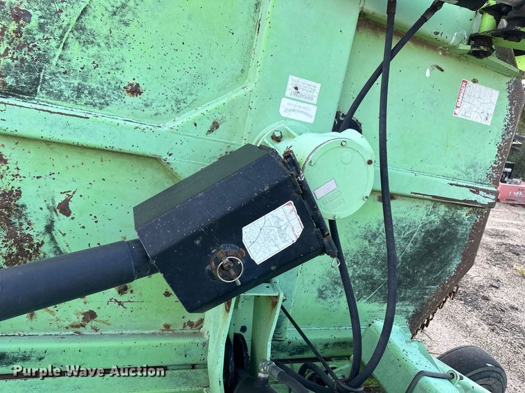 image for item DV2775 2006 Schulte XH1000 Series 2 rotary mower