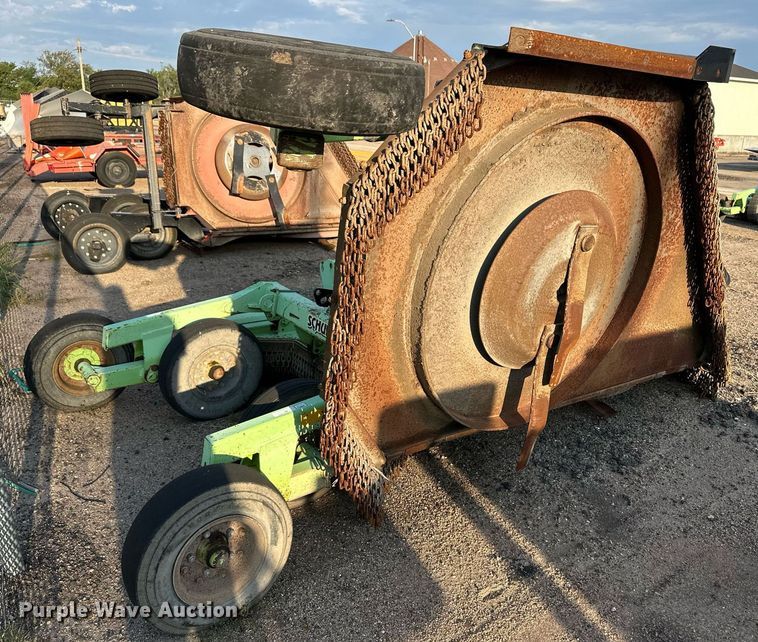 image for item DV2776 2006 Schulte XH1000 Series 2 rotary mower