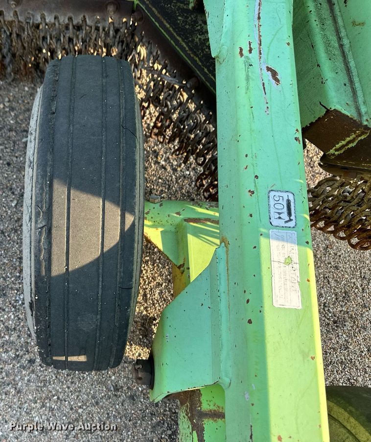 image for item DV2776 2006 Schulte XH1000 Series 2 rotary mower