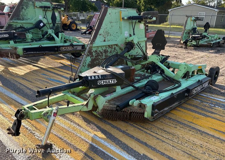 image for item DV2777 2007 Schulte XH1000 Series 2 rotary mower