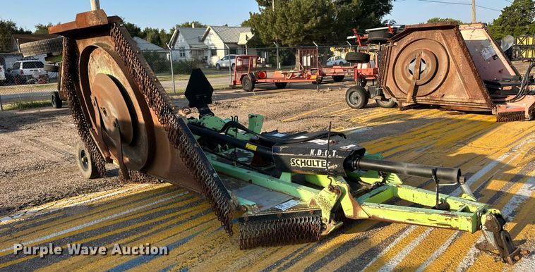 image for item DV2777 2007 Schulte XH1000 Series 2 rotary mower