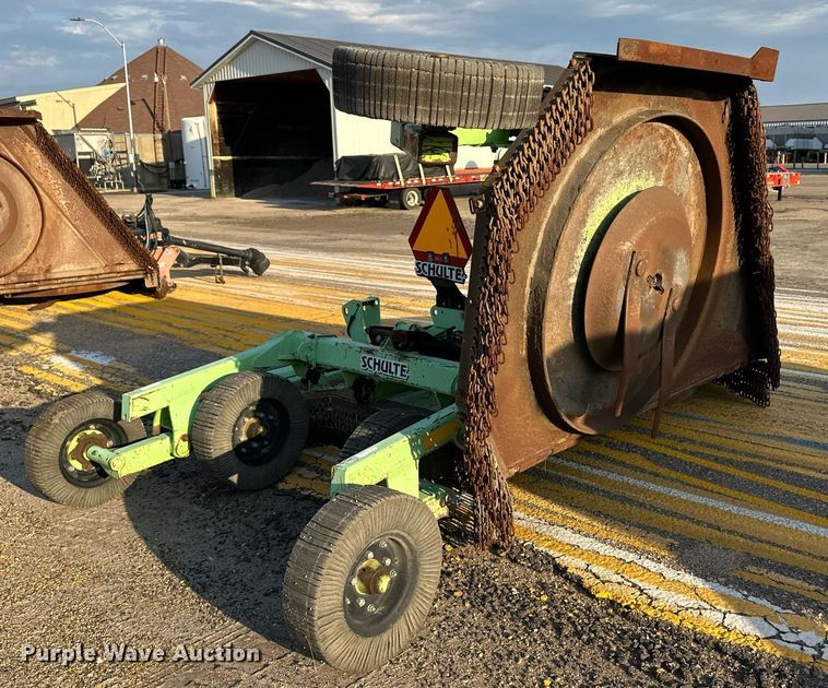 image for item DV2777 2007 Schulte XH1000 Series 2 rotary mower