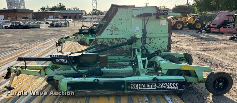 image for item DV2777 2007 Schulte XH1000 Series 2 rotary mower