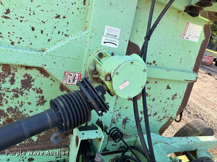 image for item DV2777 2007 Schulte XH1000 Series 2 rotary mower