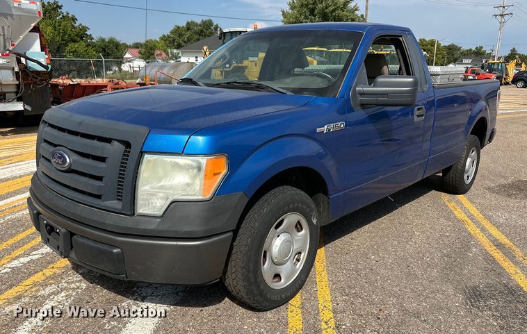 image for item DV2784 2009 Ford F150 pickup truck
