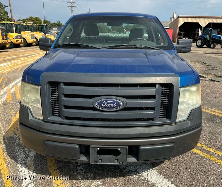 image for item DV2784 2009 Ford F150 pickup truck