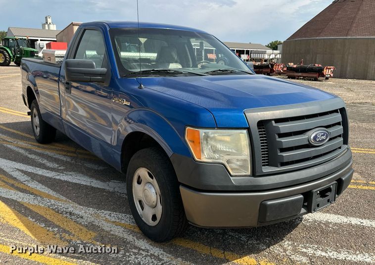 image for item DV2784 2009 Ford F150 pickup truck